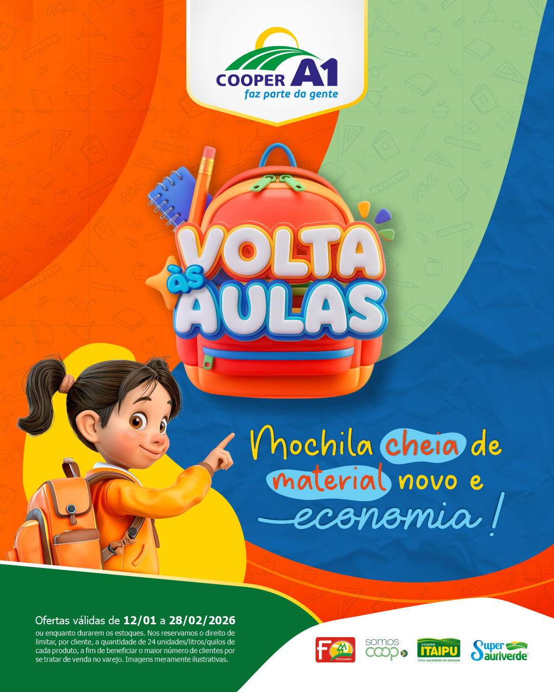 Volta &agrave;s Aulas