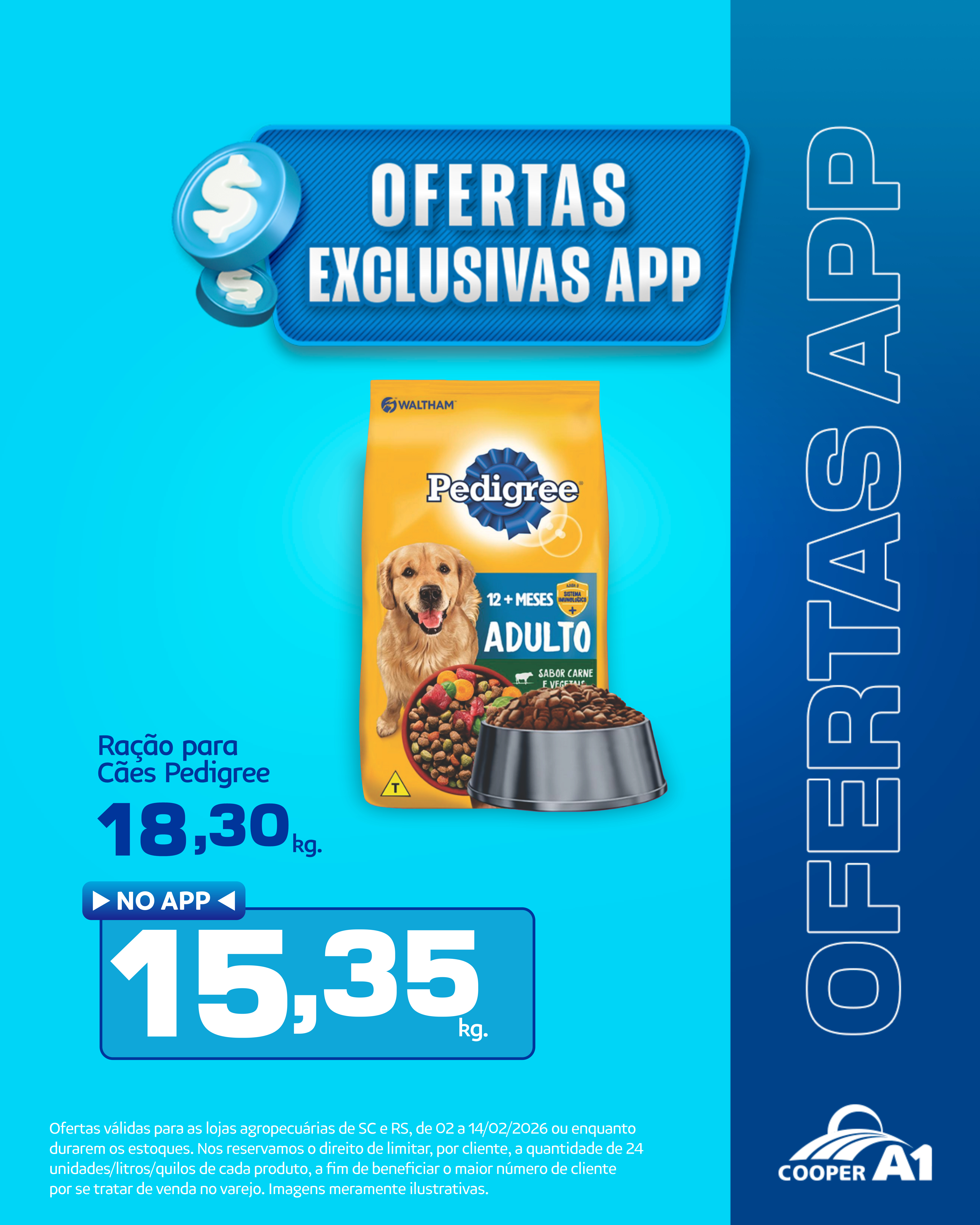 Ofertas Animais Exclusivas App