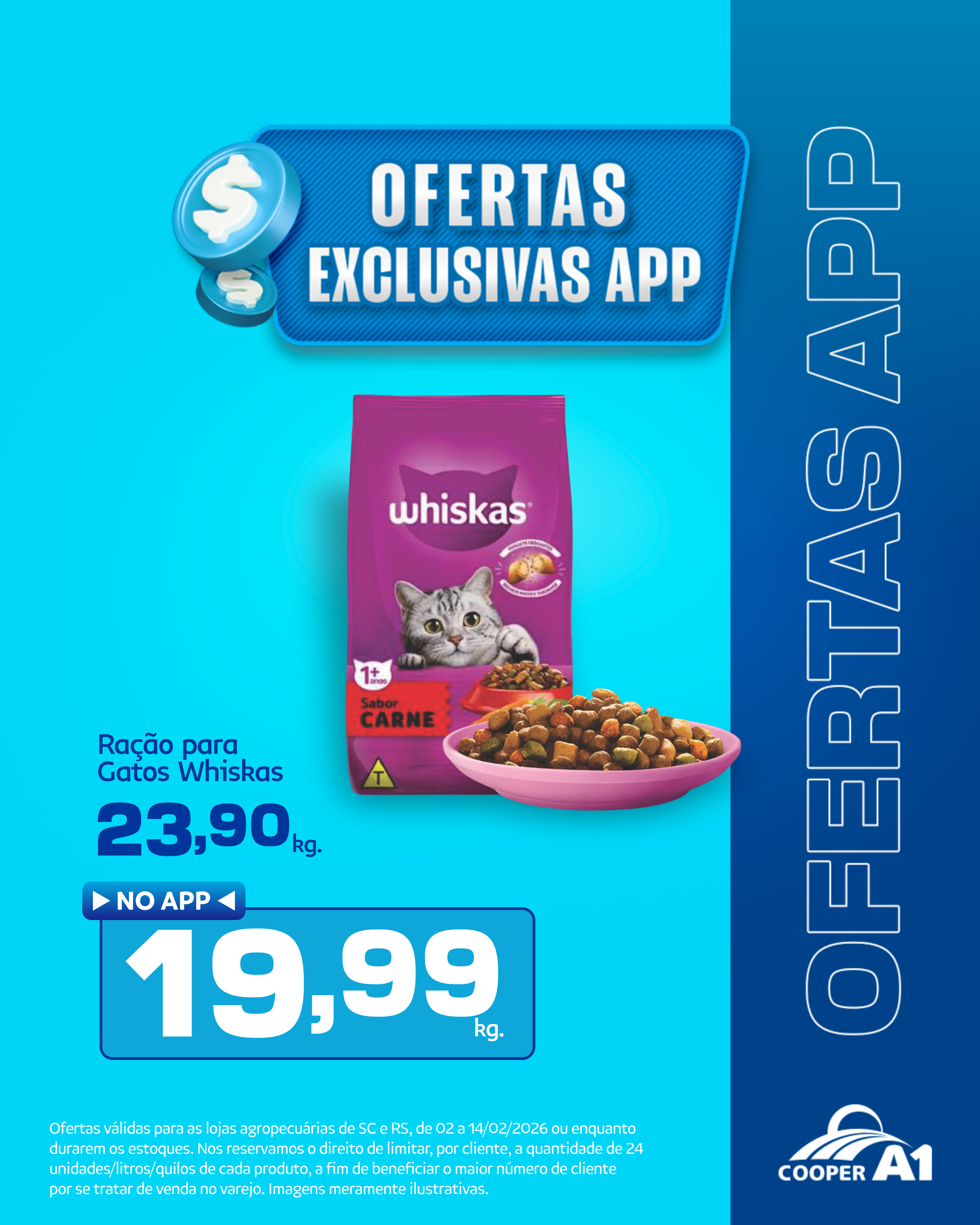Ofertas Animais Exclusivas App