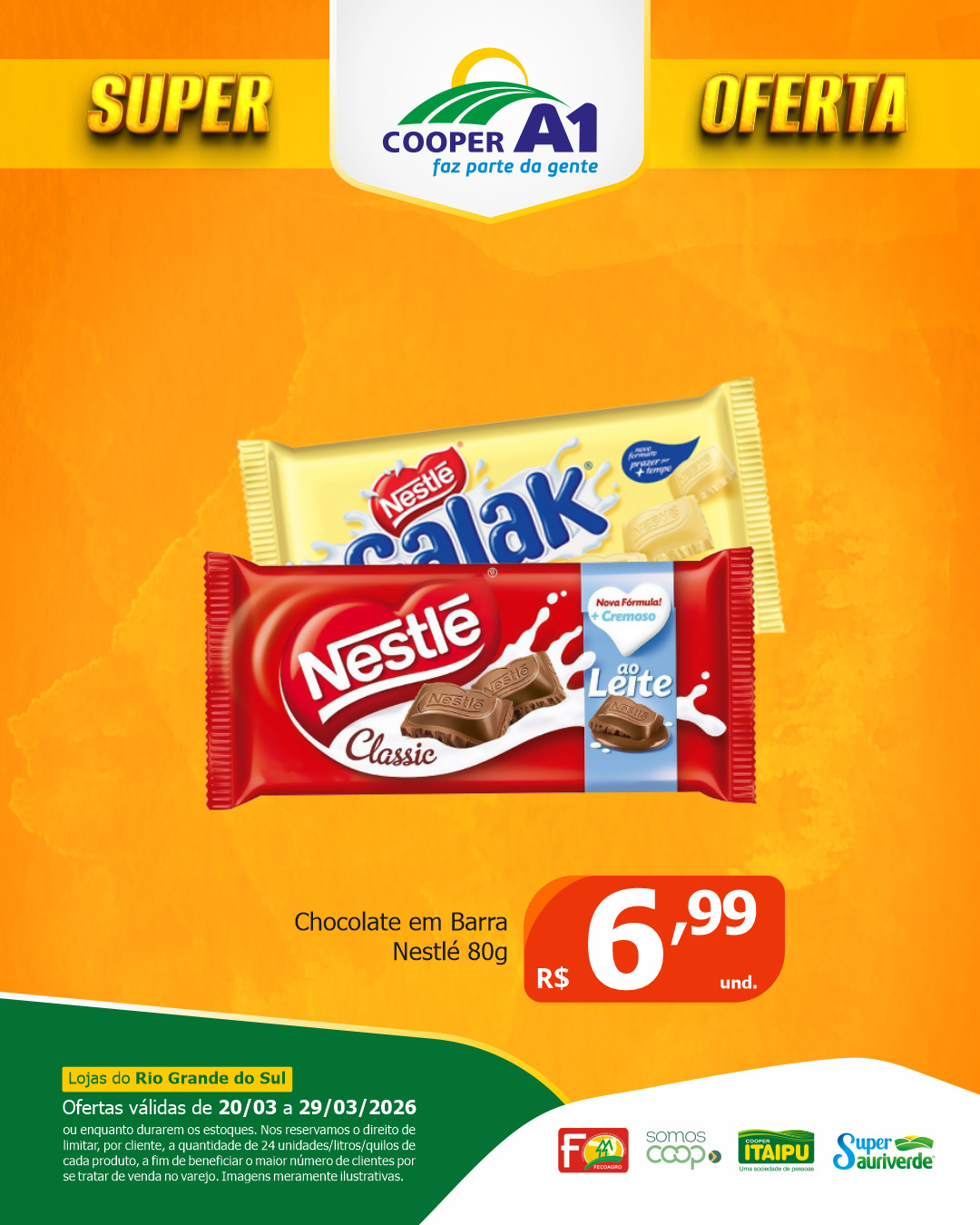 Dezena de Ofertas RS