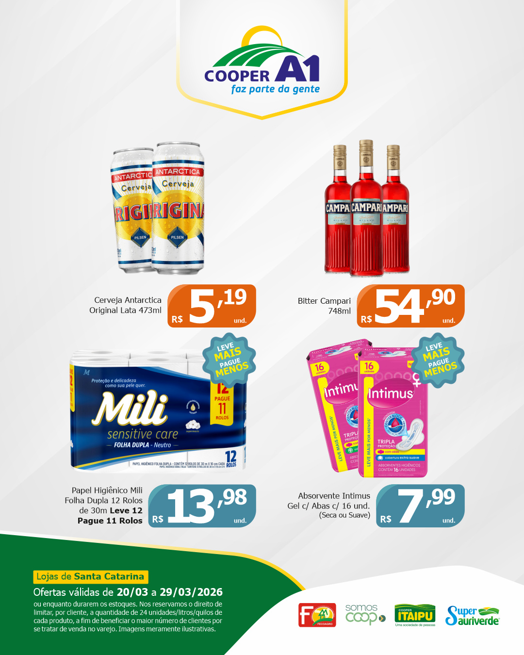 Dezena de Ofertas SC