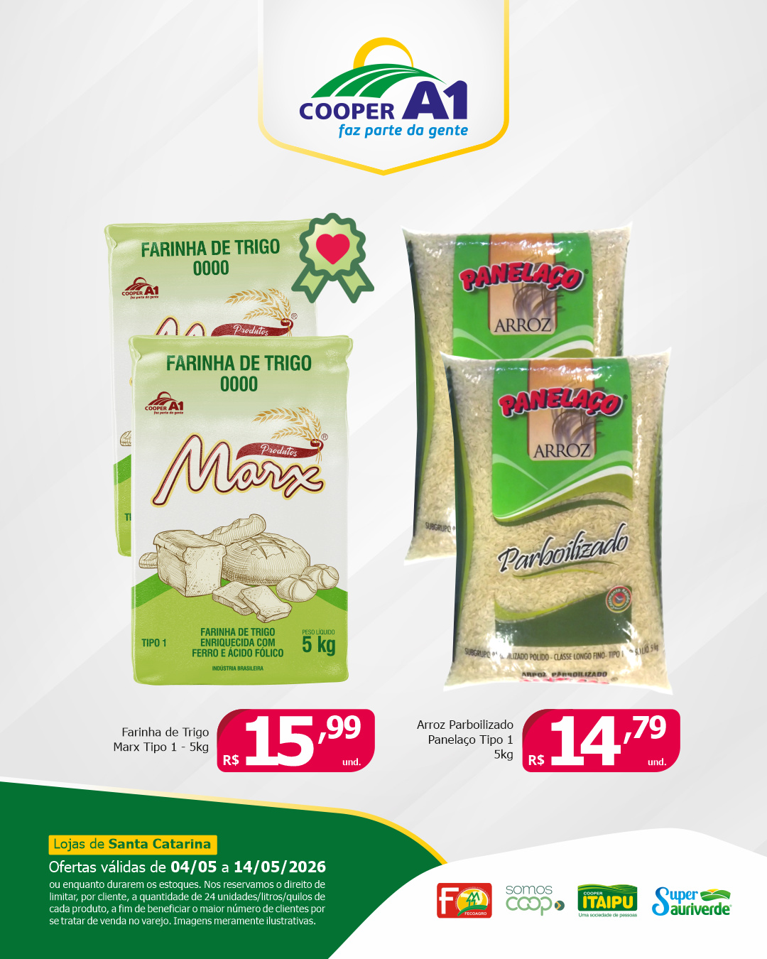 Dezena de Ofertas SC