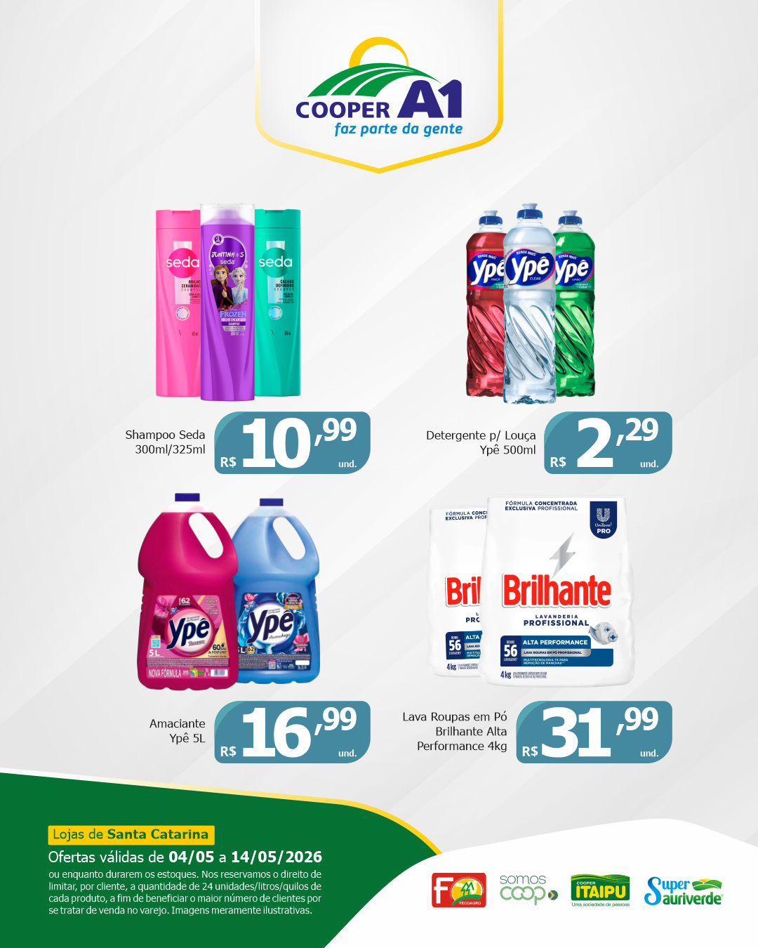 Dezena de Ofertas SC