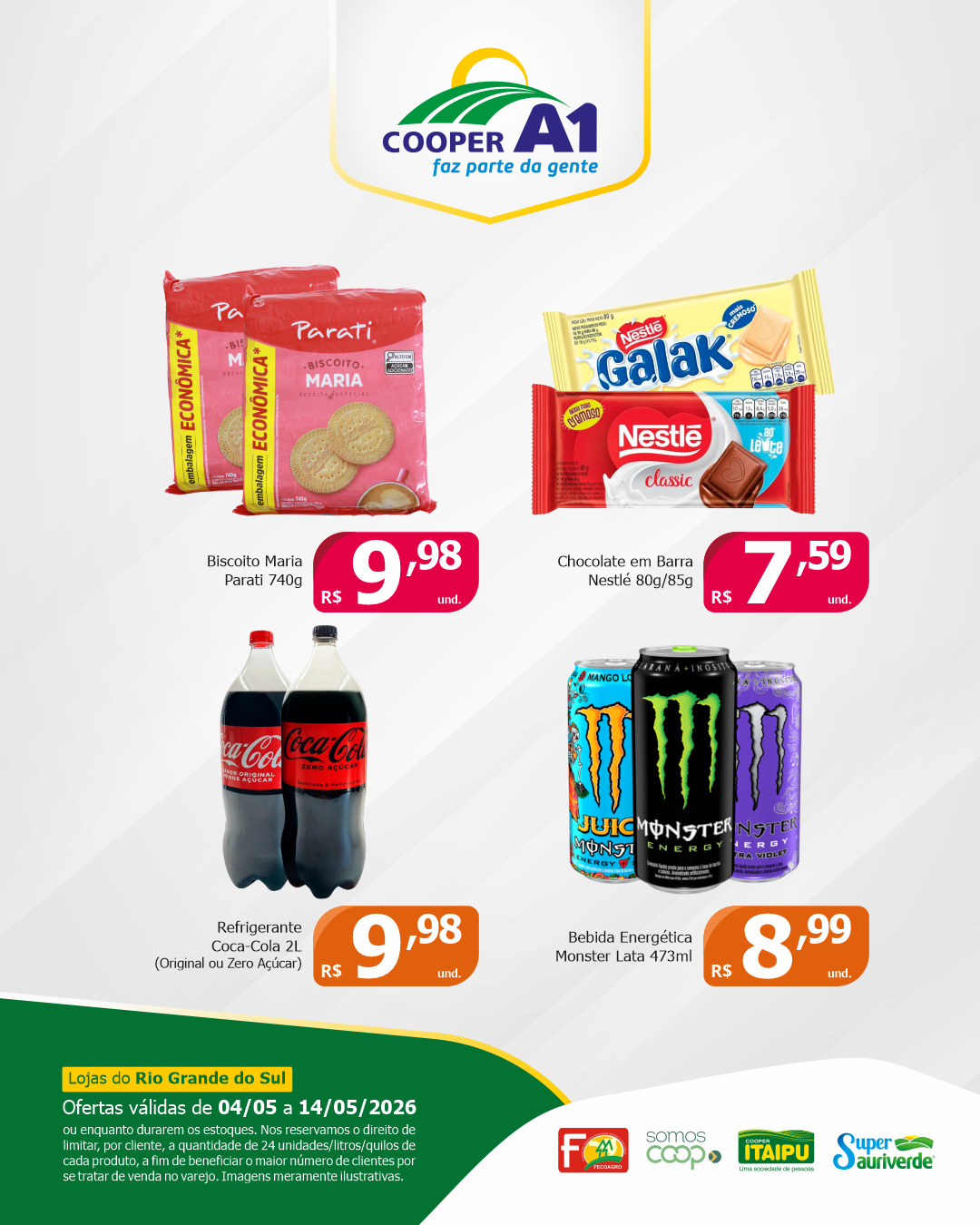 Dezena de Ofertas RS