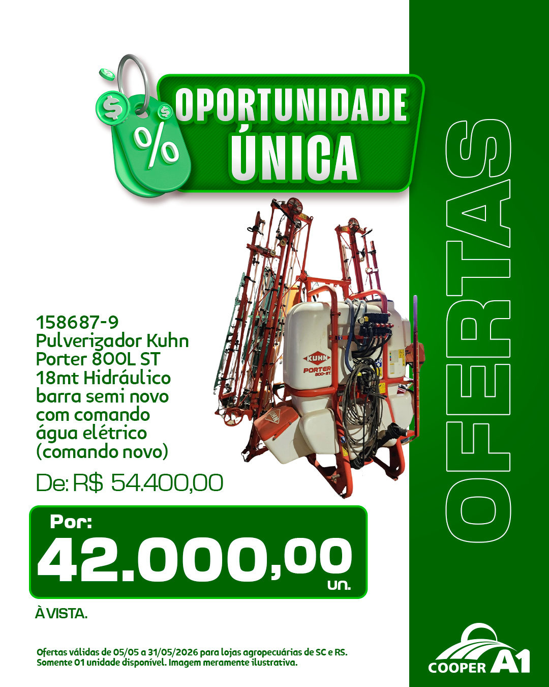Oportunidade &Uacute;nica