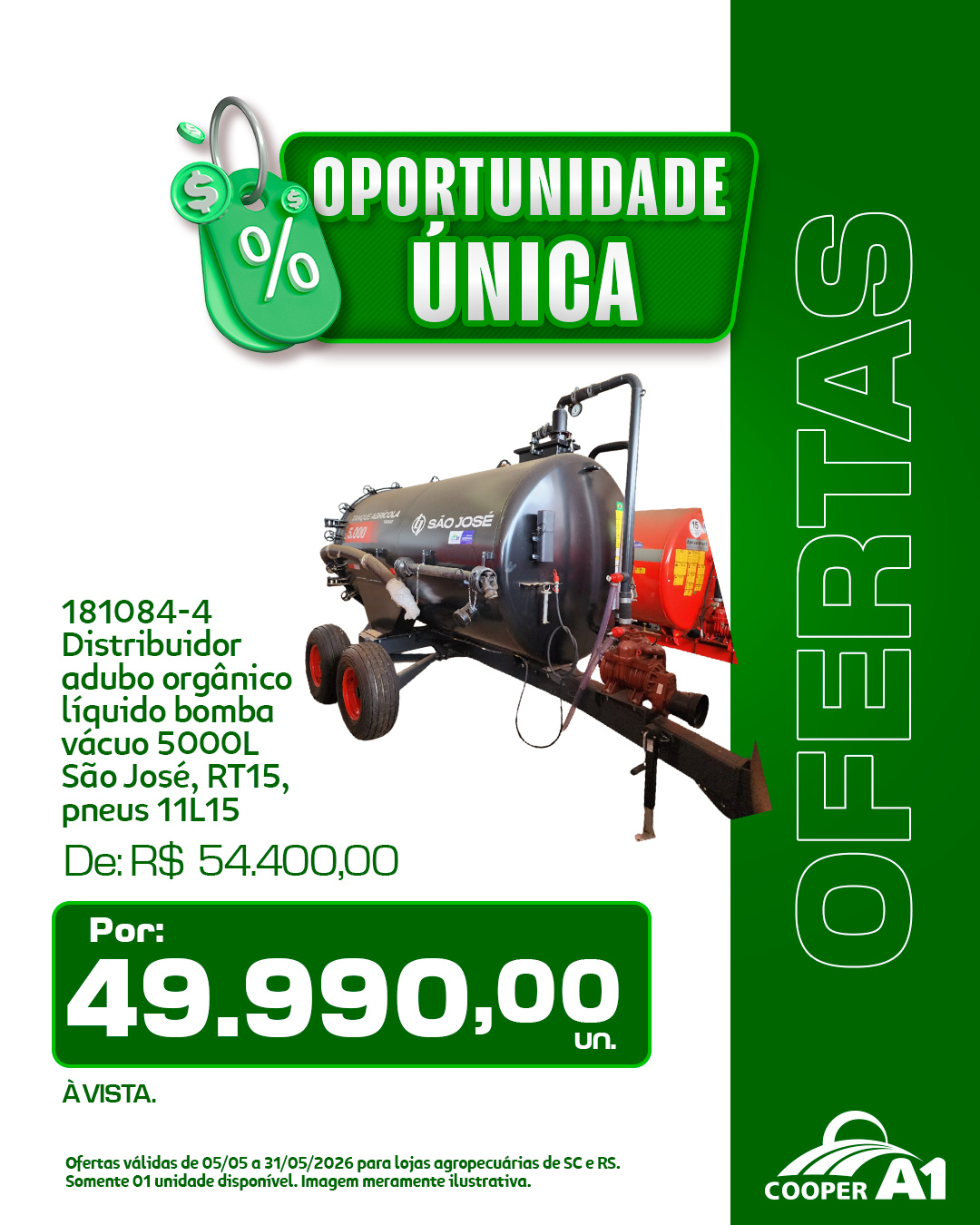 Oportunidade &Uacute;nica