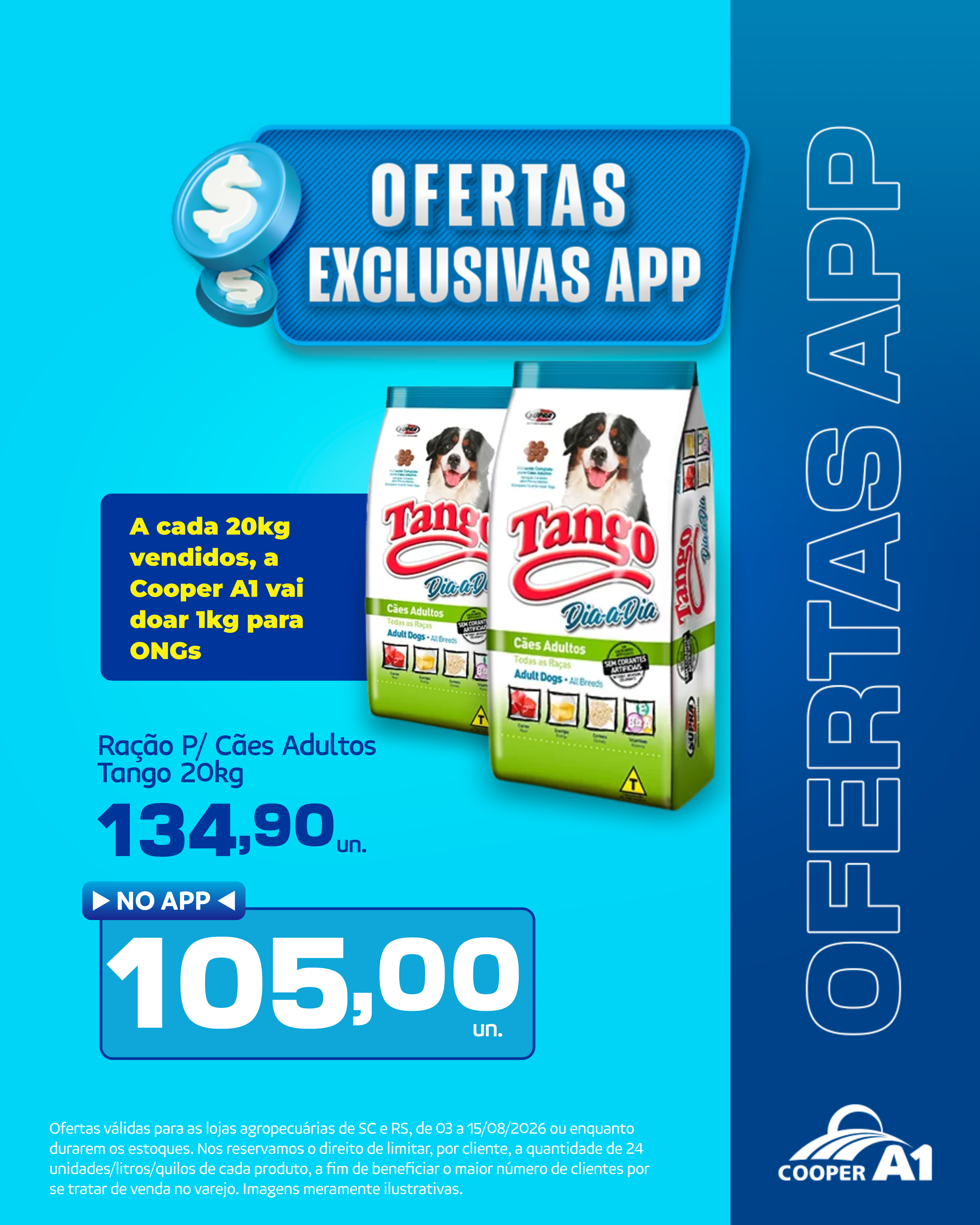 Ofertas Animais Exclusivas App