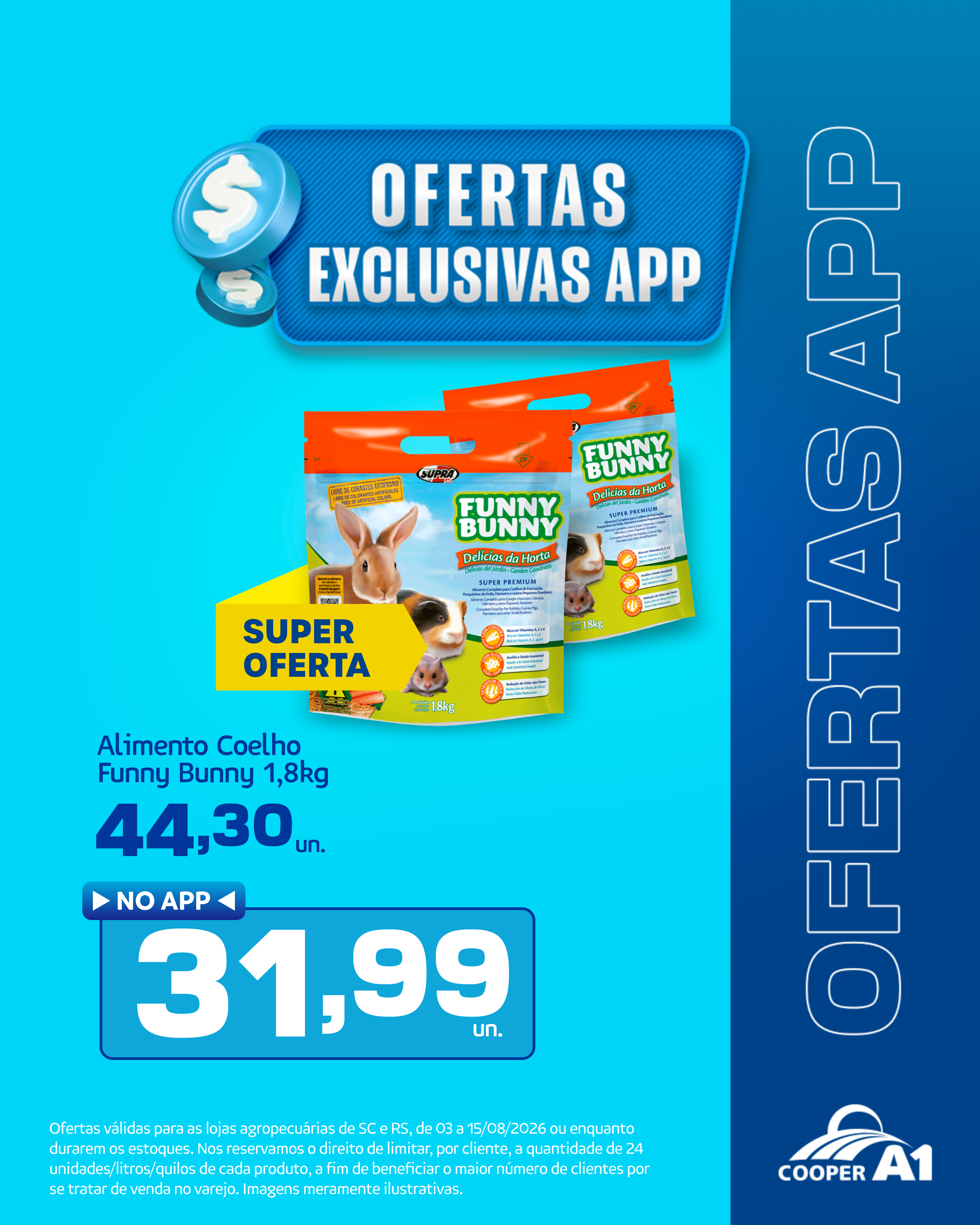 Ofertas Animais Exclusivas App