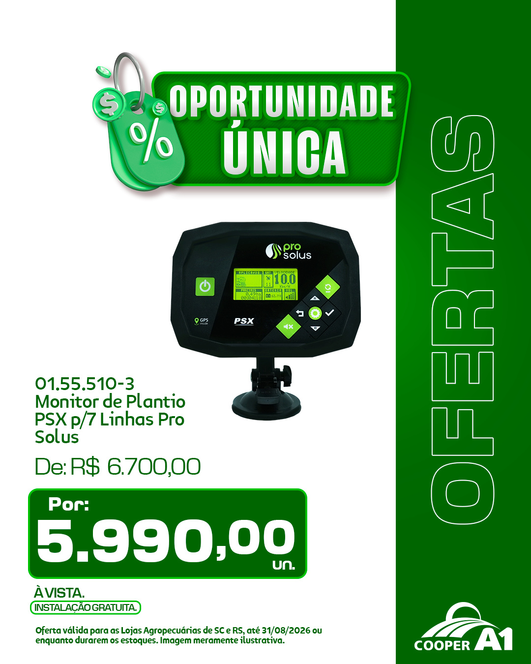 Oportunidade &Uacute;nica