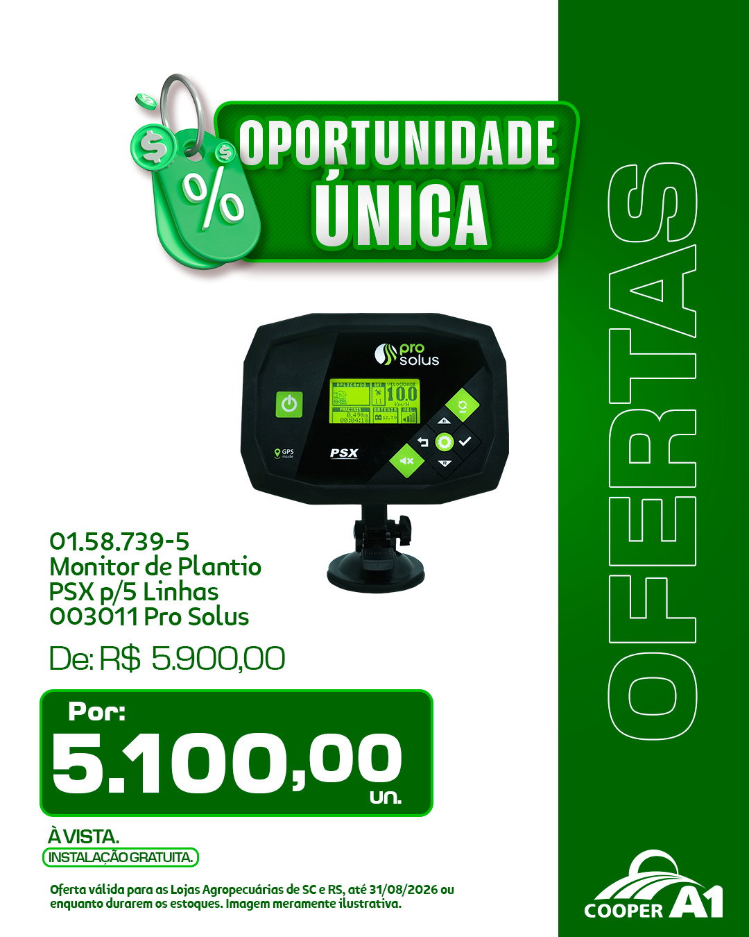 Oportunidade &Uacute;nica