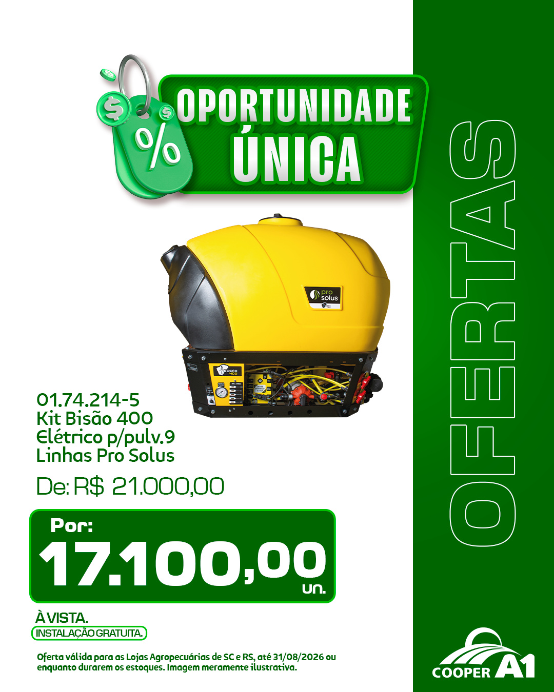 Oportunidade &Uacute;nica