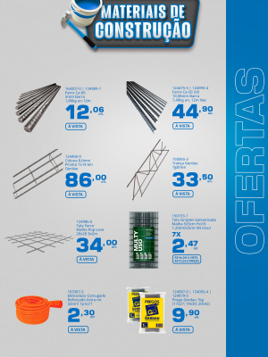 Materiais de Constru&ccedil;&atilde;o