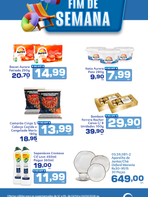 Fim de Semana de Ofertas