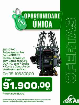 Oportunidade &Uacute;nica