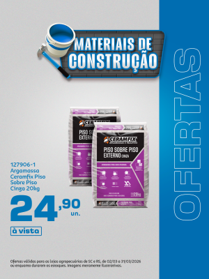 Materiais de Constru&ccedil;&atilde;o