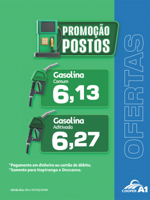 Promo&ccedil;&atilde;o Postos