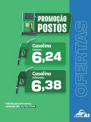 Promo&ccedil;&atilde;o Postos (Descanso)