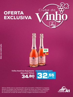 Ofertas Exclusivas Clube do Vinho