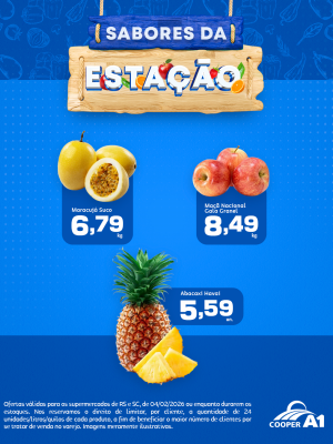 Sabores da Esta&ccedil;&atilde;o