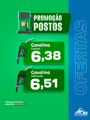 Promo&ccedil;&atilde;o Postos (Descanso)