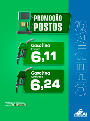 Promo&ccedil;&atilde;o Postos (Itapiranga)
