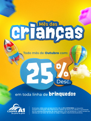M&ecirc;s das Crian&ccedil;as