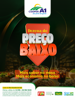 Dezena de Ofertas RS