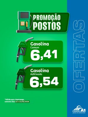 Promo&ccedil;&atilde;o Postos (Itapiranga)