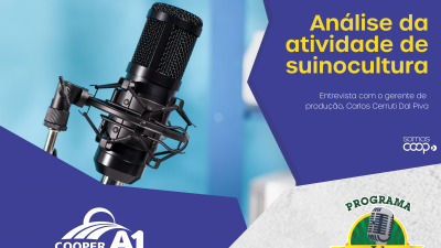 INFORMATIVO A1 26.09.26: An&aacute;lise da atividade da suinocultura