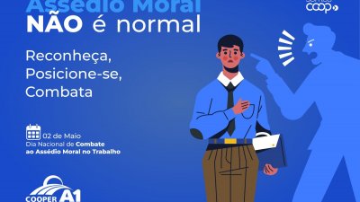 2 DE MAIO: Dia Nacional de Combate ao Ass&eacute;dio Moral no Trabalho