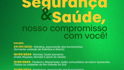 Programa&ccedil;&atilde;o das unidades