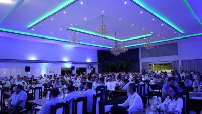 O evento contou com a participa&ccedil;&atilde;o de gerentes, coordenadores e t&eacute;cnicos