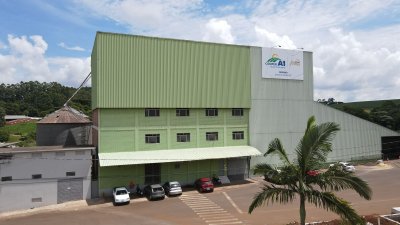 Moinho Cooper A1 localizado em Ipor&atilde; do Oeste, SC.