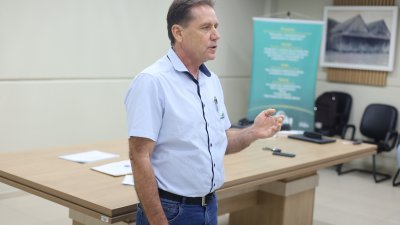 Paulo Costa Curta, vice-presidente e diretor de produ&ccedil;&atilde;o, refor&ccedil;ou sobre a import&acirc;ncia da qualifica&ccedil;&atilde;o cont&iacute;nua no campo