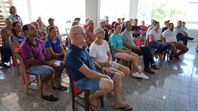 Nova turma iniciou em Caibi, SC