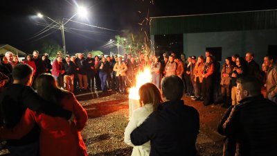 Luau da Coopera&ccedil;&atilde;o um momento integra&ccedil;&atilde;o, trocas e conex&atilde;o 
