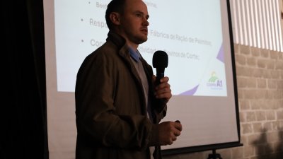 M&eacute;dico veterin&aacute;rio Danimar Hoss