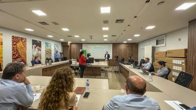 Matriz foi o local da transmiss&atilde;o 