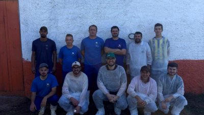 Primeiro Dia de Campo de suinocultura da Cooper A1 no Paran&aacute;
