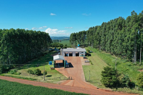 Posto de Resfriamento de Leite