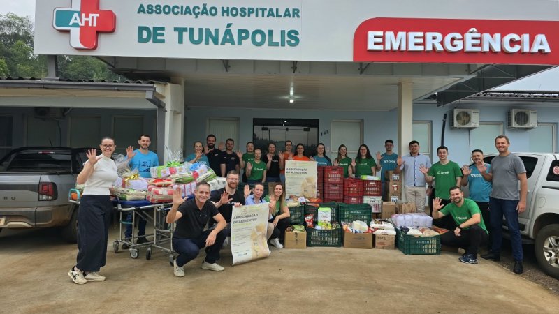 DIA C DE COOPERAR: Unidades fortalecem as comunidades em conjunto 