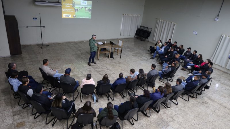 PROGRAMA LEITE MAIS SAUDÁVEL: Etapa com foco na saúde do animal  