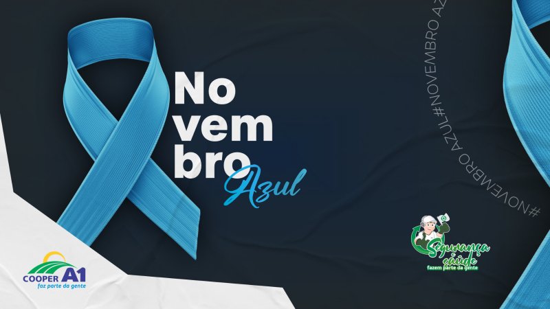 NOVEMBRO AZUL: Combate ao câncer de próstata