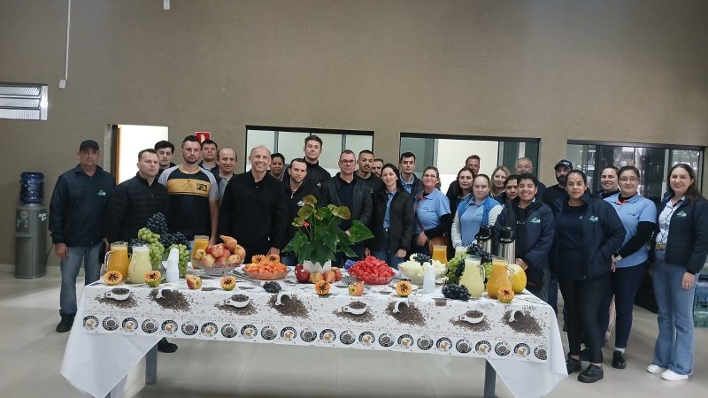 CONHECIMENTO NA PR&Aacute;TICA: Visita t&eacute;cnica a Ceasa de Curitiba