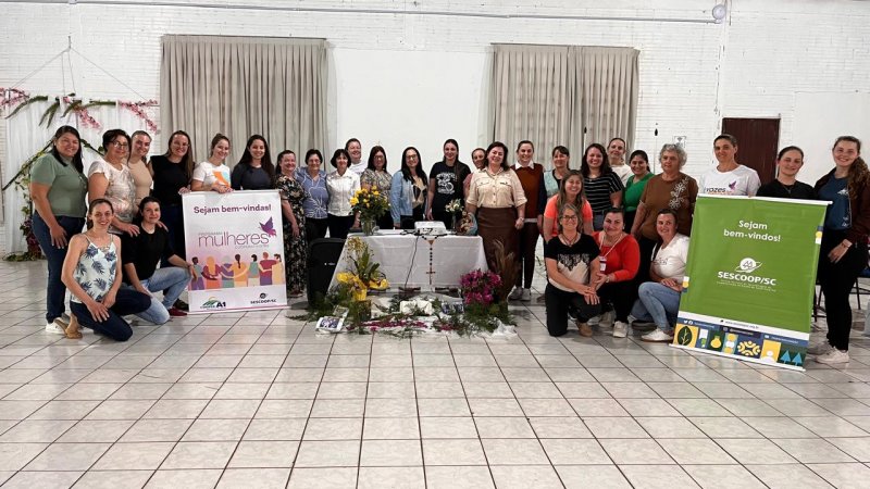 MULHERES COOPERATIVISTAS: Turmas est&atilde;o pr&oacute;ximas a formatura