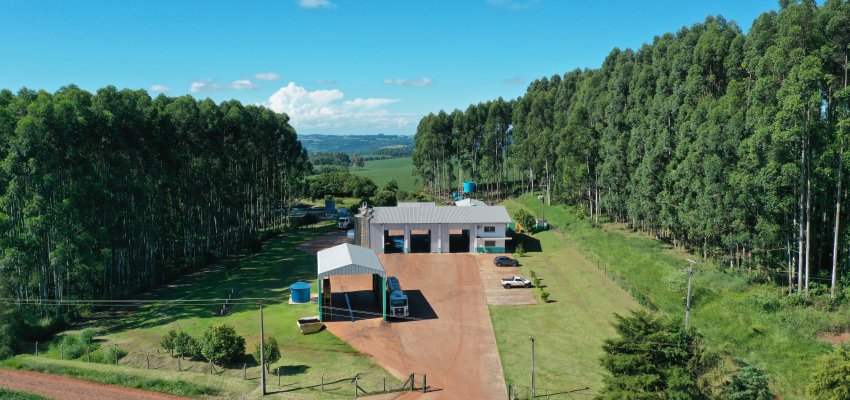 Posto de Resfriamento de Leite