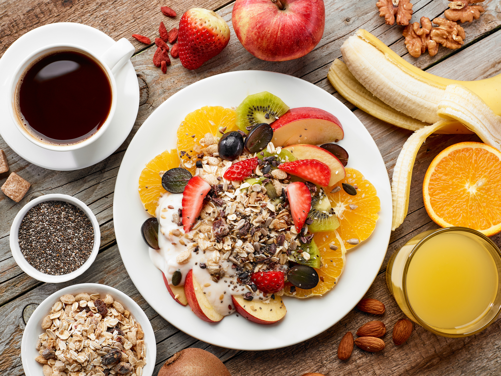 PAPO DE NUTRI: Café da manhã, a primeira refeição do dia
