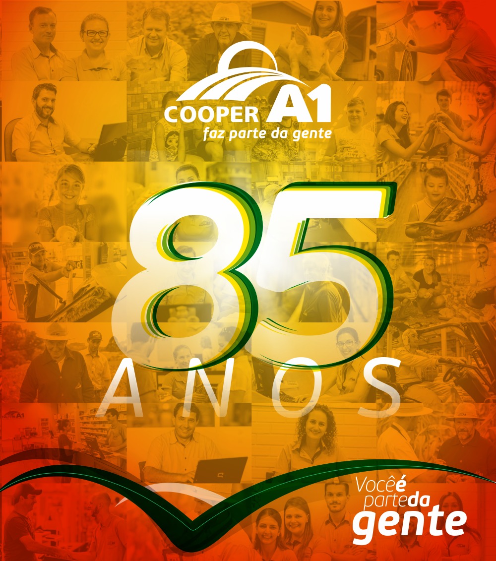 COOPER A1 85 ANOS, VOCÊ É PARTE DA GENTE!