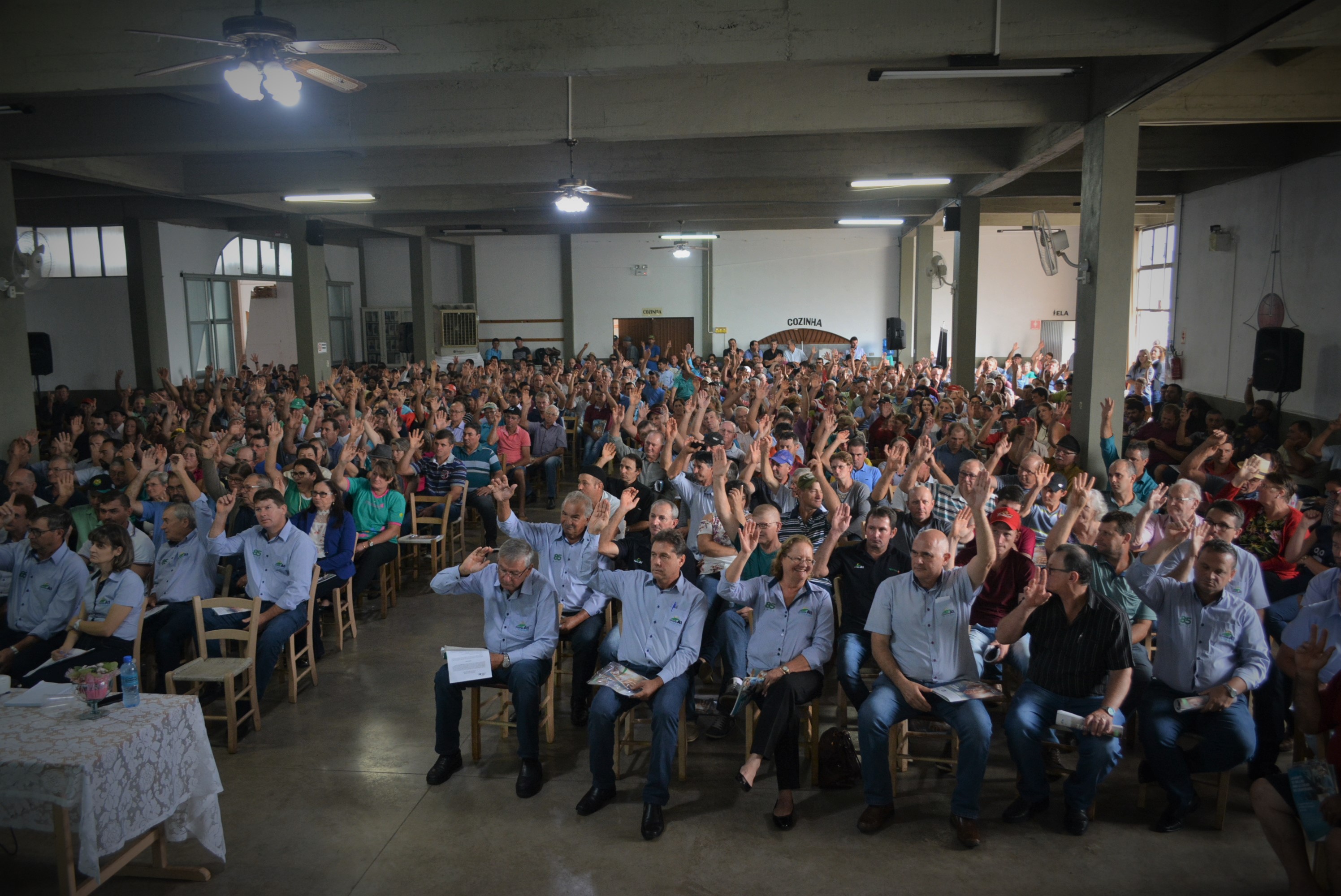 MAIOR DA HISTÓRIA: Assembleia Geral Ordinária bate recorde em número de cooperados presentes