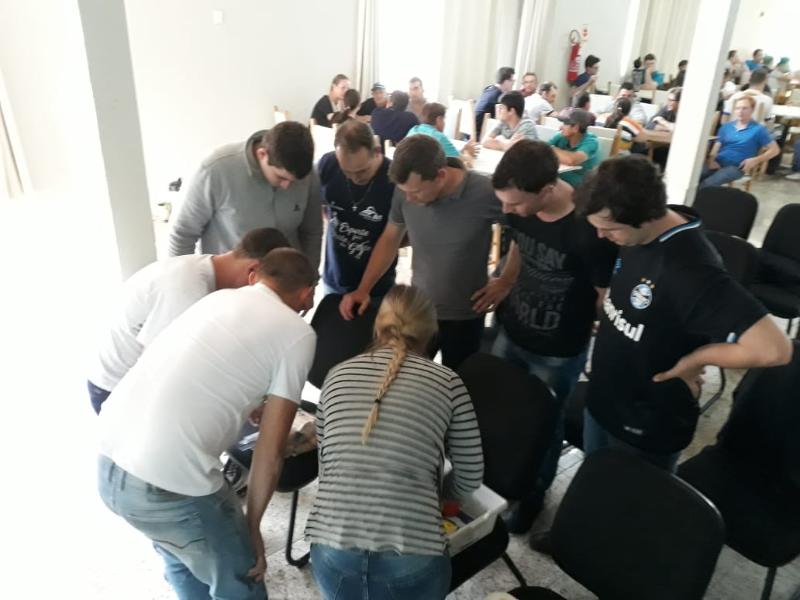 COLABORADORES DAS FÁBRICAS DA COOPER A1 RECEBERAM TREINAMENTO